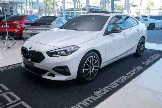 BMW 218i 1.5 TWINTURBO GASOLINA GRAN COUPE SPORT GP STEPTRONIC BMW 218i 1.5 TWINTURBO GASOLINA GRAN COUPE SPORT GP STEPTRONIC